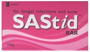 SASTID BAR SOAP 100G (for PANAU/ KURAP) X 5