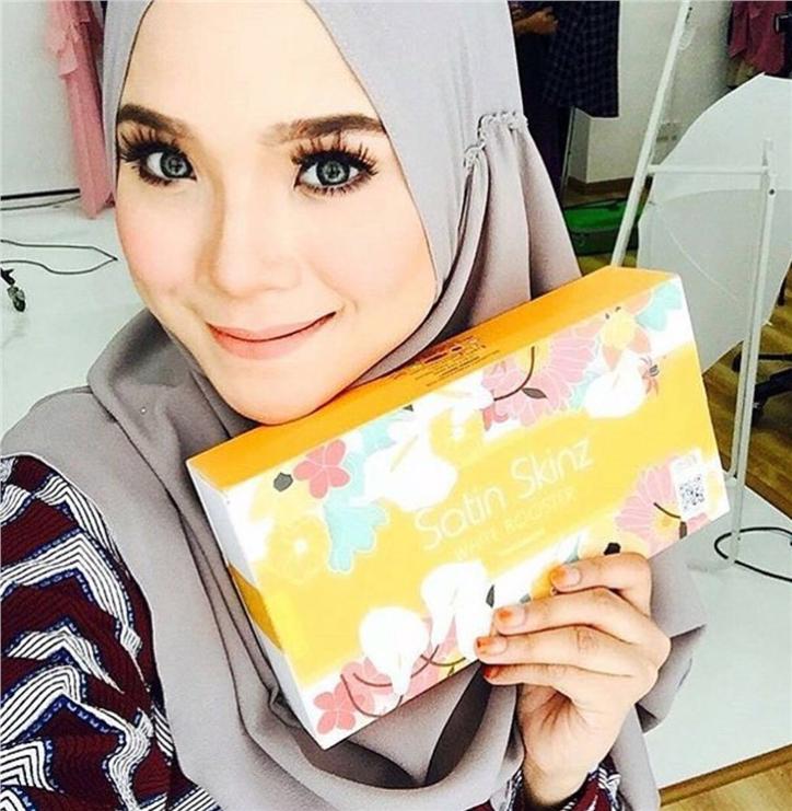 SATIN SKINZ WHITE BOOSTER
