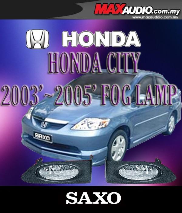 Honda city 2003 fog lamp #2