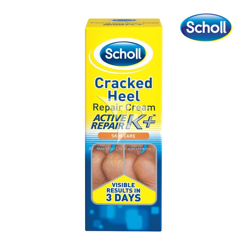 Scholl Cracked Heel Repair Cream 60 ML Scholl Cracked Heel Repair Cream 60 ML