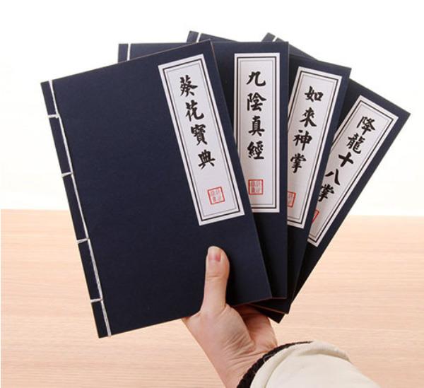 Scriptures of Martial Arts Diary 创意武林ť