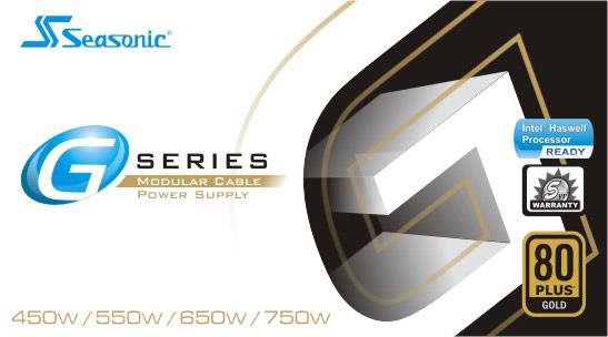# SEASONIC G-650 80Plus Gold Modular PSU # # SEASONIC G-650 80Plus Gold Modular PSU #