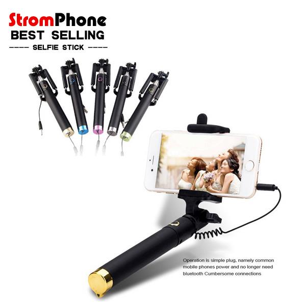 selfie stick three generation drive by wire apple samsung