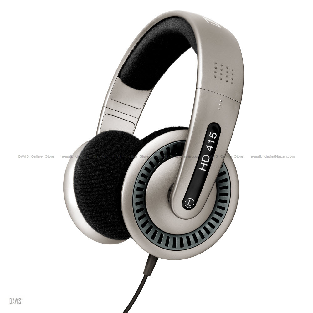 Sennheiser HD 415 silver . Headphones . High-Def . Free S&H Sennheiser HD 415 silver . Headphones . High-Def . Free S&H