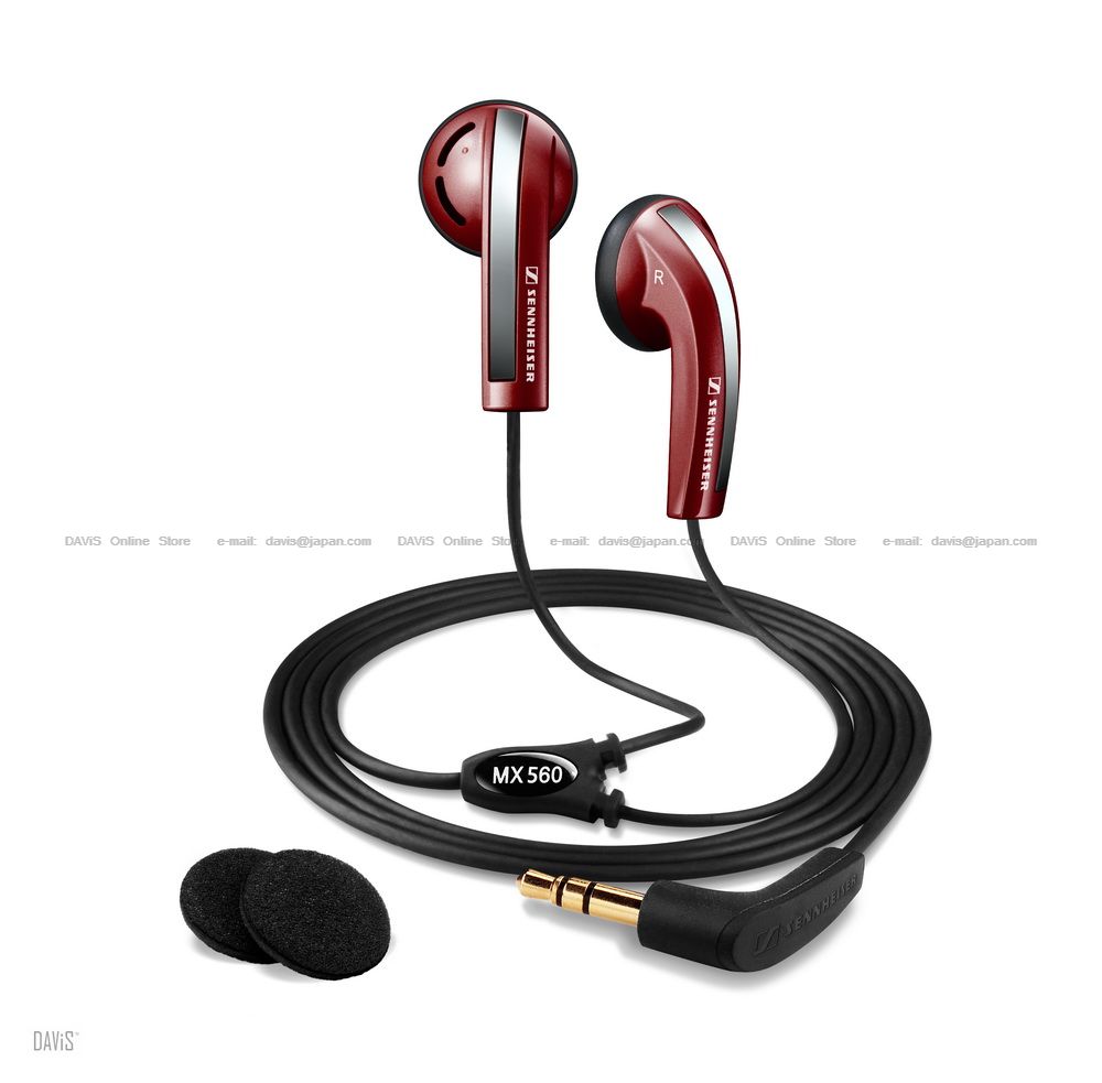 Sennheiser MX 560 red . Earphones . Lowest price! . Free shipping Sennheiser MX 560 red . Earphones . Lowest price! . Free shipping