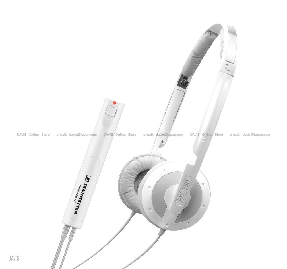 Sennheiser PXC 250 White {Discontinued; Its new sucessor: PXC 250 II } Sennheiser PXC 250 White {Discontinued; Its new sucessor: PXC 250 II }