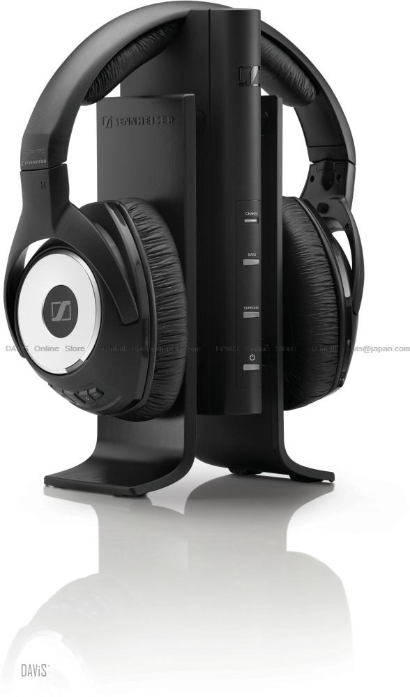 Sennheiser RS 170 Black . Wireless Headphones. Digital SRS. Free S&H Sennheiser RS 170 Black . Wireless Headphones. Digital SRS. Free S&H