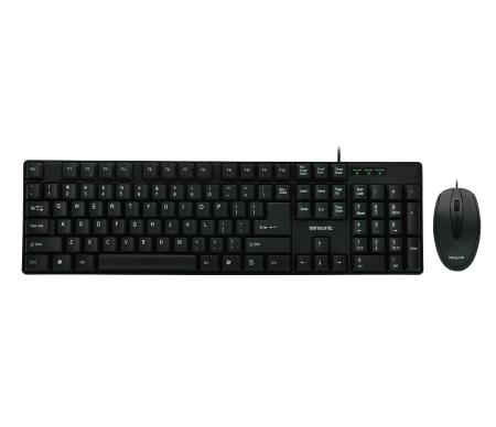 SENSONIC DESKTOP DX1100 PS2 KEYBOARD & USB MOUSE