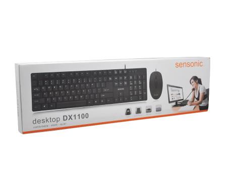 SENSONIC DESKTOP DX1100 PS2 KEYBOARD & USB MOUSE
