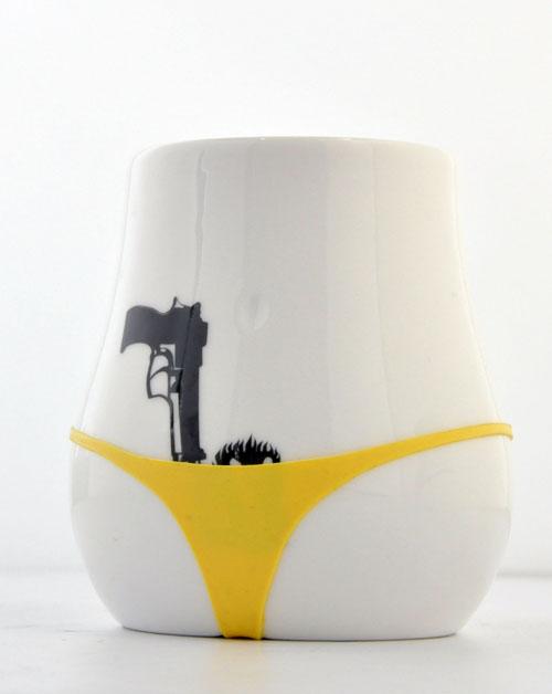 Sexy Underpants Cup