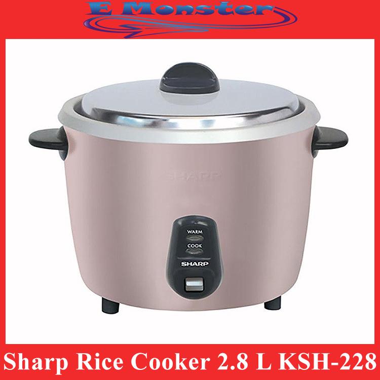 sharp rice cooker 2 8l ksh228 end 6 9 2016 3 15 00 pm myt sharp rice cooker 2 8l ksh228 end 6 9 2016 3 15 00 pm myt