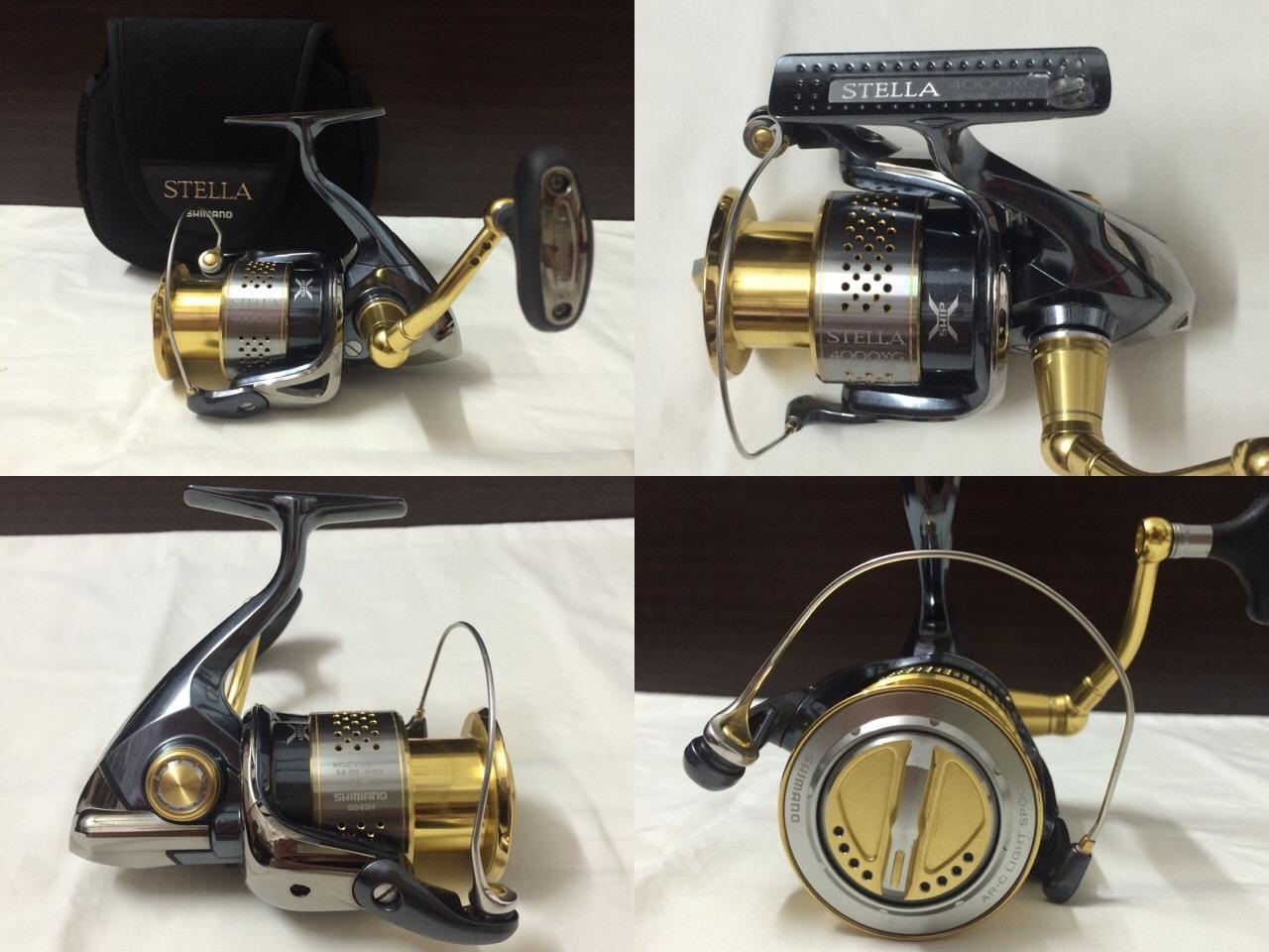 shimano stella 4000xg japan fishing end 8 31 2015 3 45 pm shimano stella 4000xg japan fishing end 8 31 2015 3 45 pm