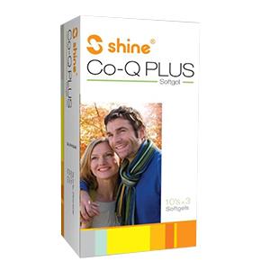 SHINE CO-Q PLUS Q10+ FISH OIL 30'S (For heart Energy) X 2