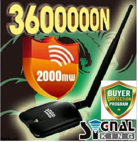 Signalking 360000N Wifi 2000mW 