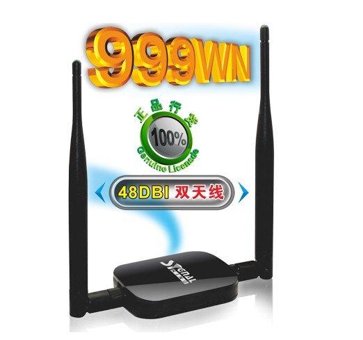 Signalking 999WN Dual 2X antennas Wireless WiFi N Booster Adapter Signalking 999WN Dual 2X antennas Wireless WiFi N Booster Adapter