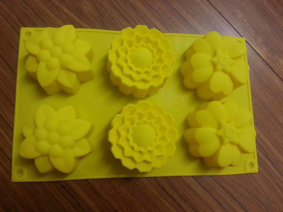 Silicone Flower type Cake /Jelly / Pudding Mold