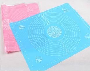 Silicone Rolling Cut Mat baking mat Kitchen surface pad 