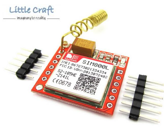 SIM800L GPRS GSM Module for Arduino, Raspberry SIM800L GPRS GSM Module for Arduino, Raspberry