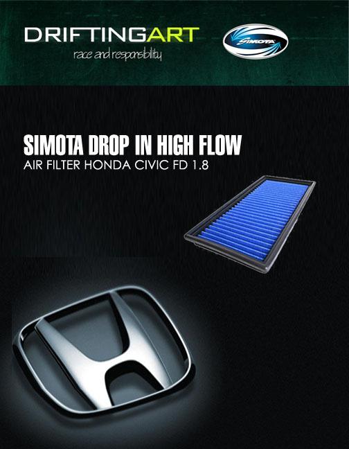 Simota air filter honda civic #6