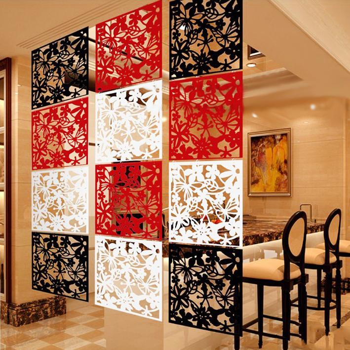 an idea of cheap partition for living hall an idea of cheap partition for living hall