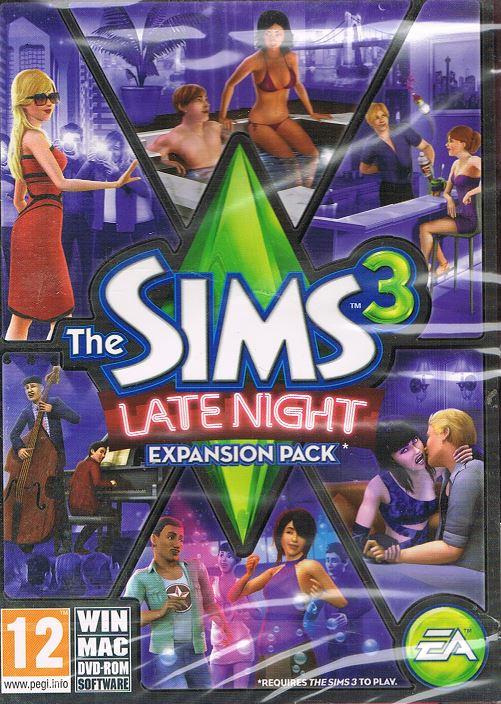 The Sims 3 Late Night PC Game Original New And Sealed KL Malaysia