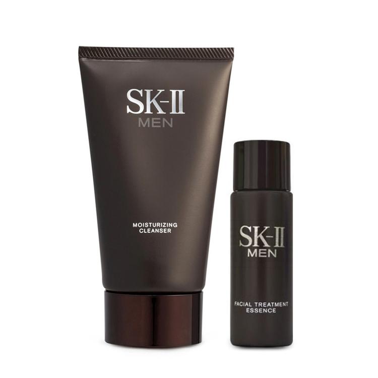 SK-II Men Moisturiser Cleaser 120g with Essence 30ml (100% Authentic)