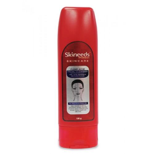 SKINEEDS CLEAR ACNE FACIAL CLEANSER 120g