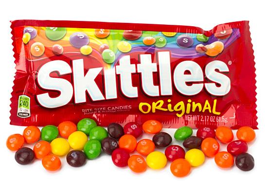Skittles Original 40g X 3 packs