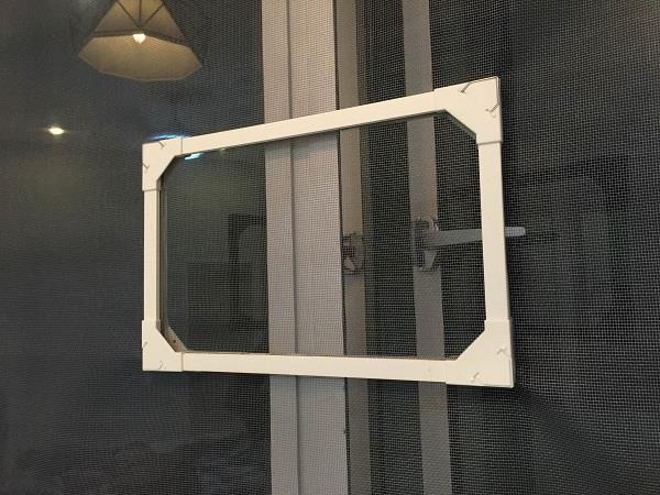 SKL DIY Mini Convenient Window Screen Mosquito Net Mosquito Screen