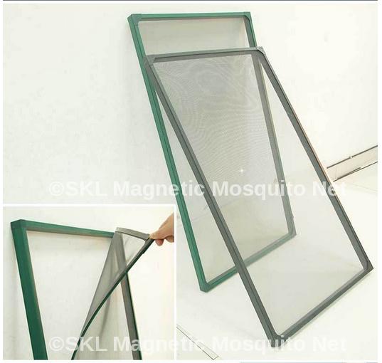 SKL PREMIUM EXTENSION EASY DIY MAGNETIC MOSQUITO NET MOSQUITO SCREEN