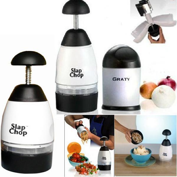 Slap Chop Food Chopper Dice Chop Mince + Graty Cheese Grater Slap Chop Food Chopper Dice Chop Mince + Graty Cheese Grater