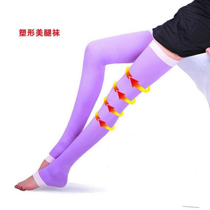 Sleeping Slimming Sock Overnight Sleeping Sock Stockings Thin Slim