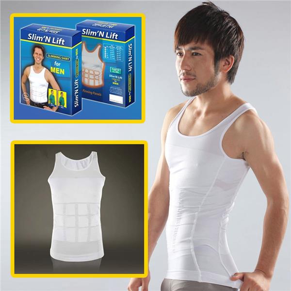 Slim n Lift Men Fit Body Shaper Vest / Copper Fit + wholesales prices