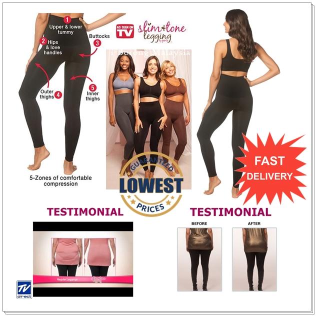 Slim & Tone Leggings / Legging By Same Company As Genie Bra Slim & Tone Leggings / Legging By Same Company As Genie Bra
