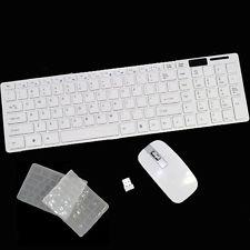 Slim Wireless Keyboard and Mouse Combo
