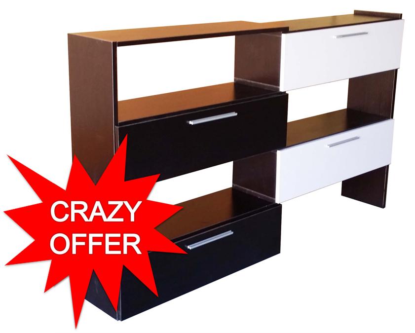 Diy adjustable storage shelves