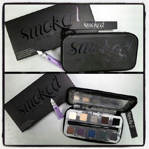 Smoked Eyeshadow Palette by Urban Decay Smoked Eyeshadow Palette by Urban Decay