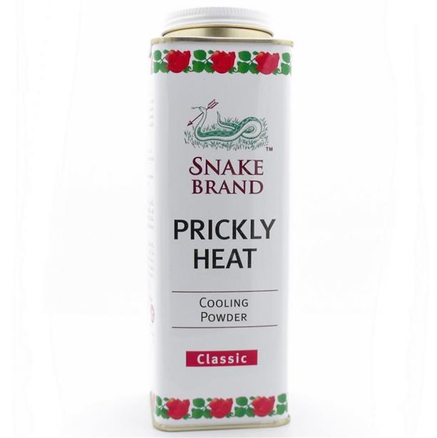 Snake Brand Prickly Heat Cooling Powder 300g 