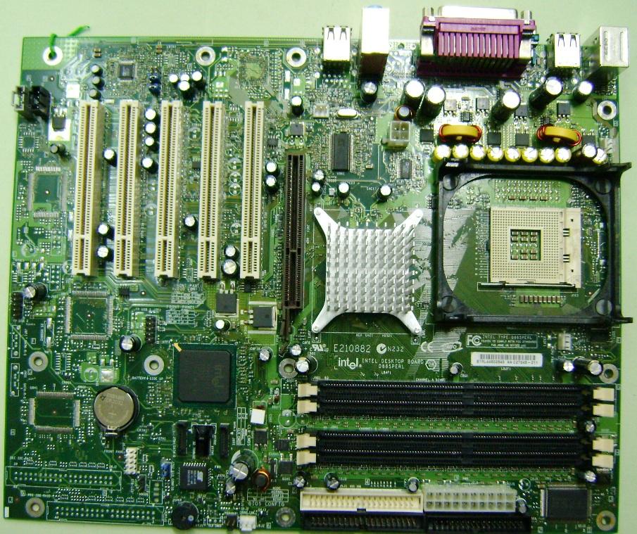 Intel desktop board d865perl motherboard specs