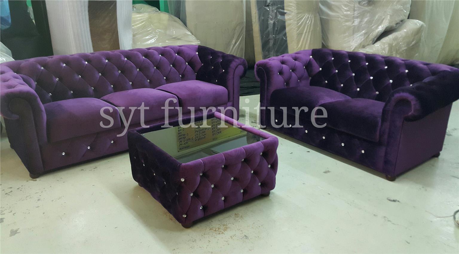 Sofa Chesterfield Velvet 2 3 End 2 11 2016 6 23 PM MYT