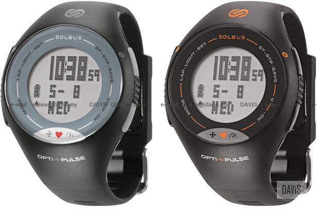 watch running with pulse