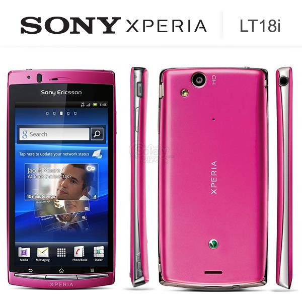 sony 4 2 screen pink xperia arc s lt18i 3g gps android sony 4 2 screen pink xperia arc s lt18i 3g gps android