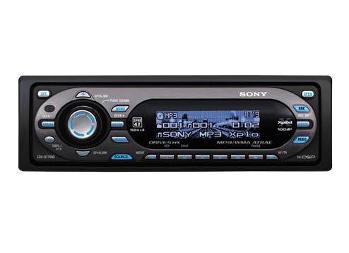 SONY CDX GT700D sony cdx gt700d: