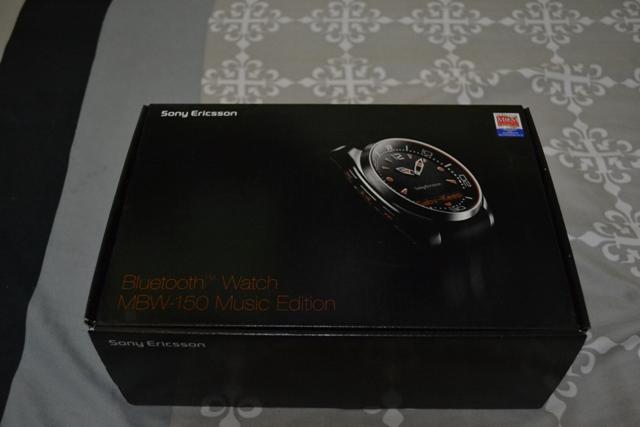 Sony Ericsson Bluetooth Watch MBW-150 Music edition