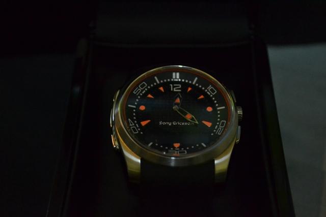 Sony Ericsson Bluetooth Watch MBW-150 Music edition