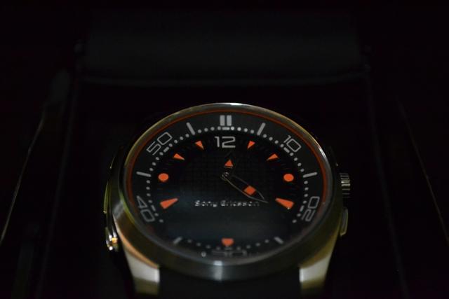 Sony Ericsson Bluetooth Watch MBW-150 Music edition