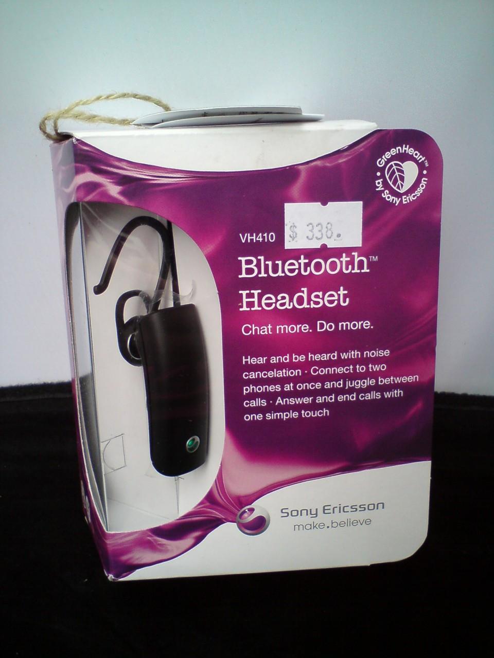 vh410 bluetooth headset