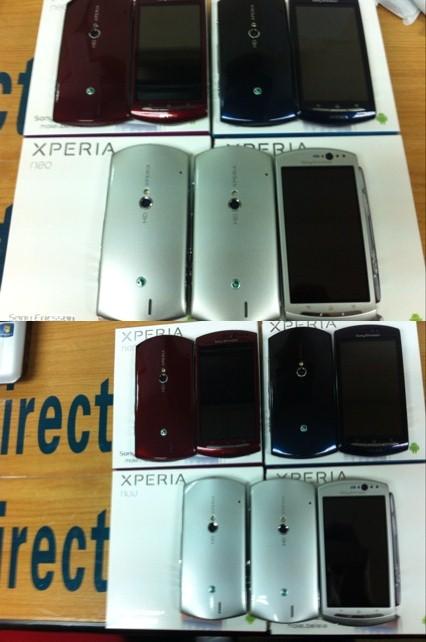 Sony Ericsson Xperia Neo-New Set 18 Months Warranty FOC 8gb & Pouch