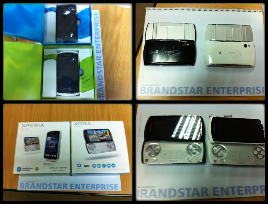 Sony Ericsson Xperia Play-Ori Set Thorus Madness Year End Offer