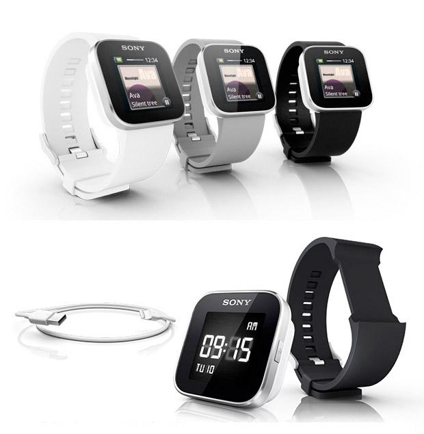 Sony MN2 SmartWatch Smart Watch Bluetooth  Android phone Samsung HTC